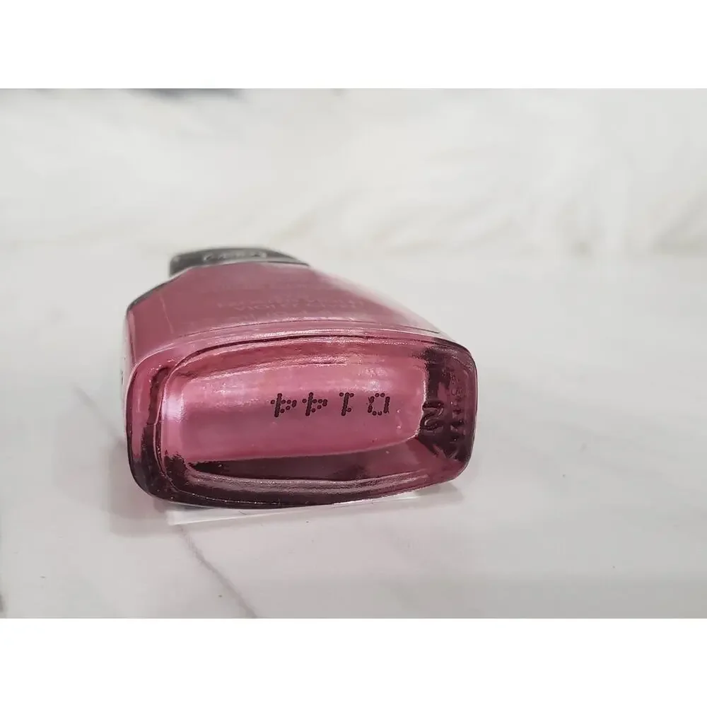 Oil Of Olay Nail Polish Lacquer 270 FROSTED VIOLET Disc Hard to Find Purple Pink